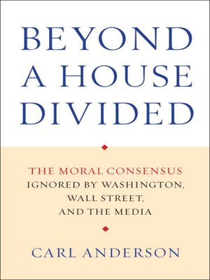 cover image of Beyond a House Divided